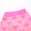 Sweetheart Pink Dog Sweater