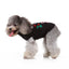Skull & Candy Canes Dog Sweater