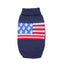 Patriotic Stars Dog Sweater