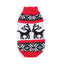 Festive Reindeer Dog Sweater