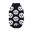 Spooky Skulls Dog Sweater