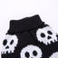 Spooky Skulls Dog Sweater