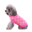 Sweetheart Pink Dog Sweater