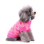 Sweetheart Pink Dog Sweater