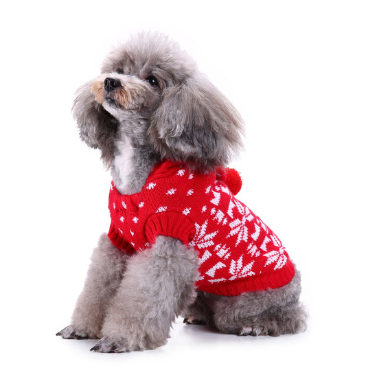 The Jolly Reindeer Knit Sweater