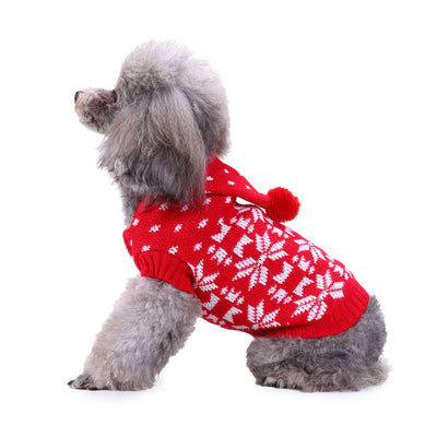 Jolly Reindeer Knit Sweater