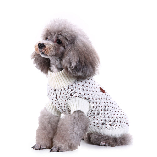 Pawfect Cozy Knit Dog Sweater