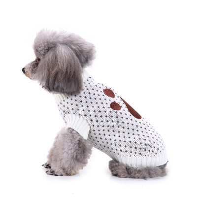 Pawfect Cozy Knit Dog Sweater