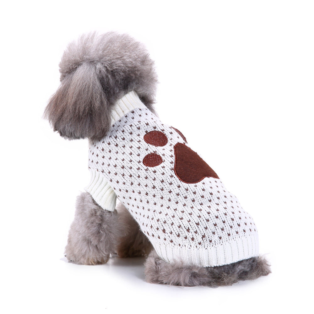 Pawfect Cozy Knit Dog Sweater