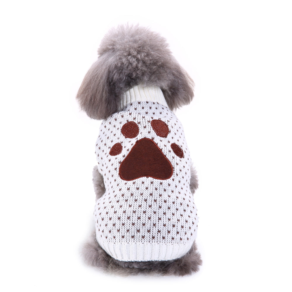 Pawfect Cozy Knit Dog Sweater