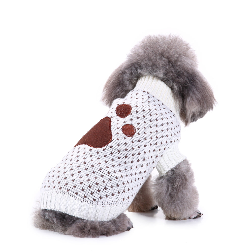 Pawfect Cozy Knit Dog Sweater