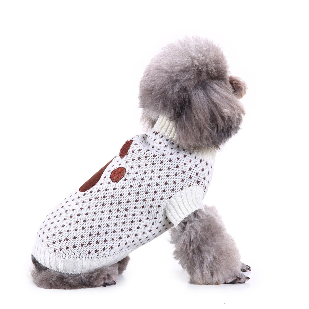 Pawfect Cozy Knit Dog Sweater