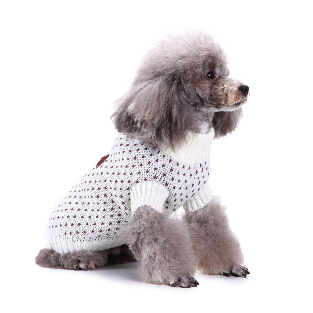 Pawfect Cozy Knit Dog Sweater