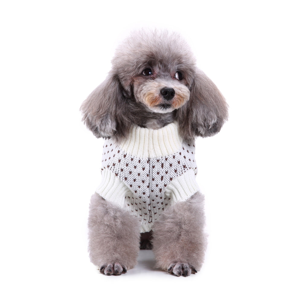 Pawfect Cozy Knit Dog Sweater