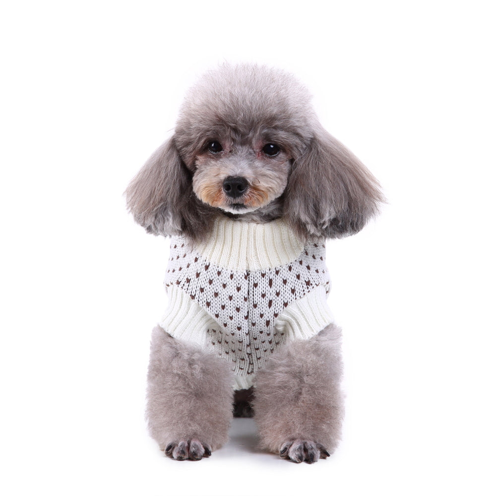 Pawfect Cozy Knit Dog Sweater