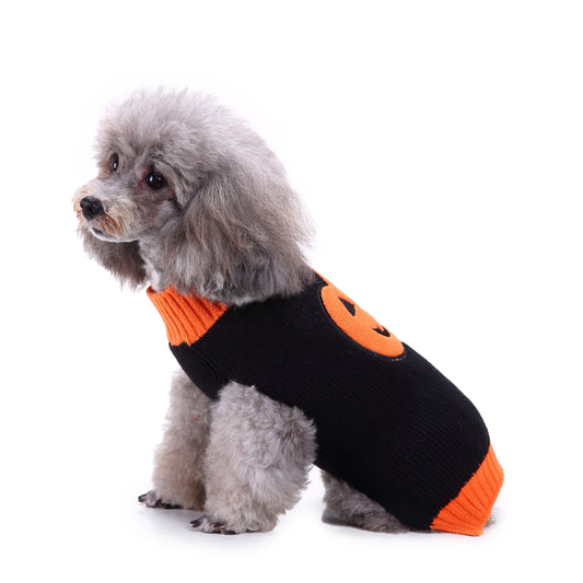 The Pumpkin Patch Dog Sweater