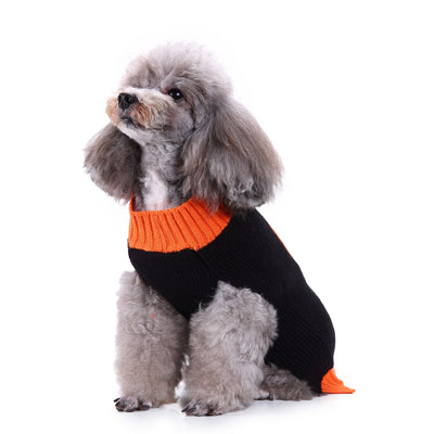 Pumpkin Patch Dog Sweater