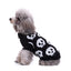 Spooky Skulls Dog Sweater
