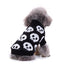 Spooky Skulls Dog Sweater