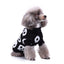 Spooky Skulls Dog Sweater