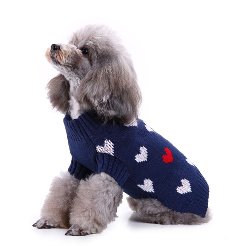 Heartfelt Dog Sweater