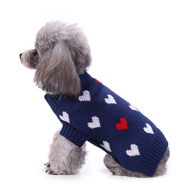 Heartfelt Dog Sweater