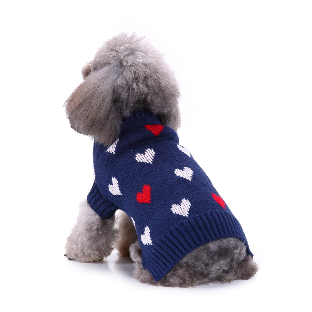 Heartfelt Dog Sweater