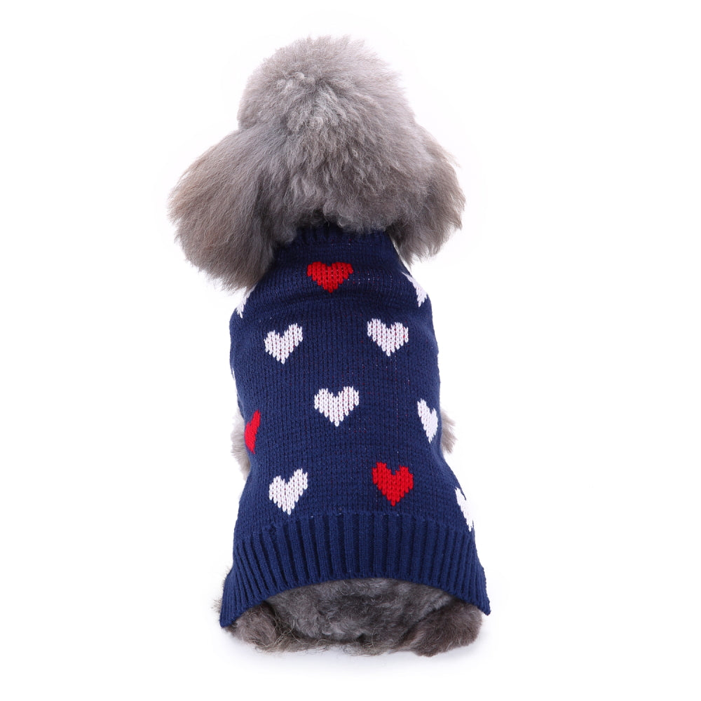 Heartfelt Dog Sweater