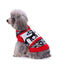 Festive Reindeer Dog Sweater
