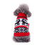 Festive Reindeer Dog Sweater