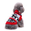 Festive Reindeer Dog Sweater