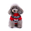 Festive Reindeer Dog Sweater