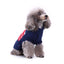 Patriotic Stars Dog Sweater