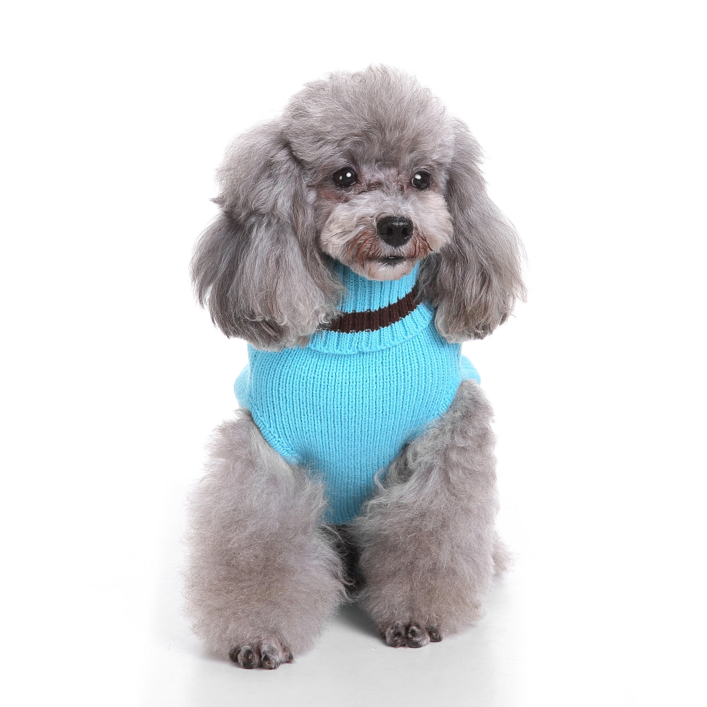 Cozy Owl Dog Sweater