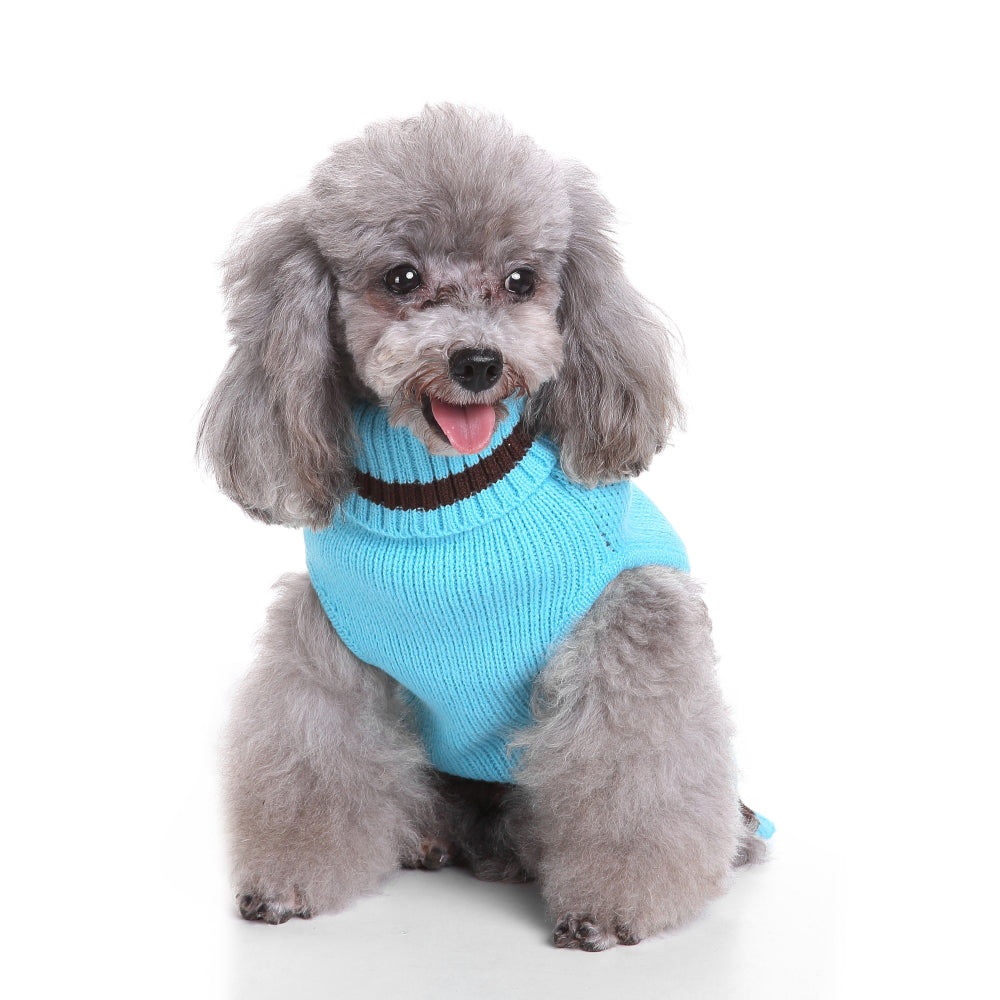 Cozy Owl Dog Sweater