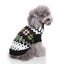 Snowy Paws Dog Sweater