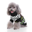Snowy Paws Dog Sweater