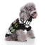 Snowy Paws Dog Sweater