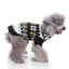 Snowy Paws Dog Sweater