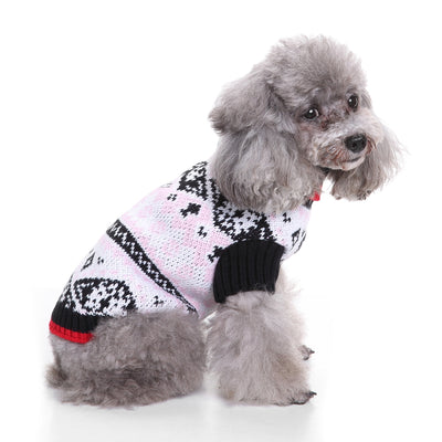 Winter Wonderland Dog Sweater