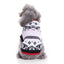 Winter Wonderland Dog Sweater
