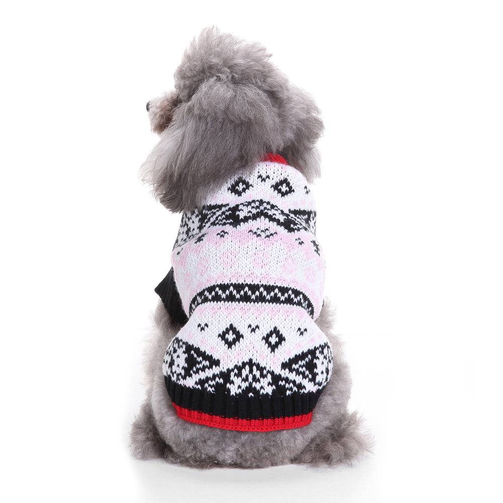 Winter Wonderland Dog Sweater