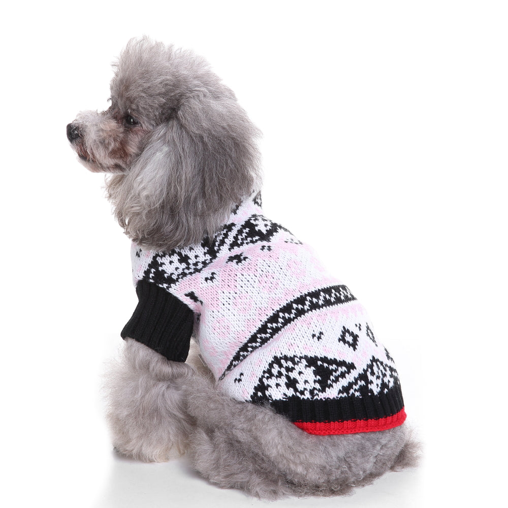 Winter Wonderland Dog Sweater