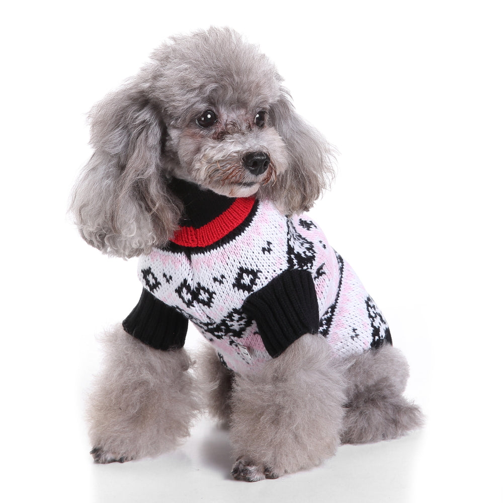 Winter Wonderland Dog Sweater