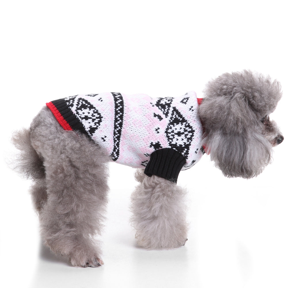 Winter Wonderland Dog Sweater