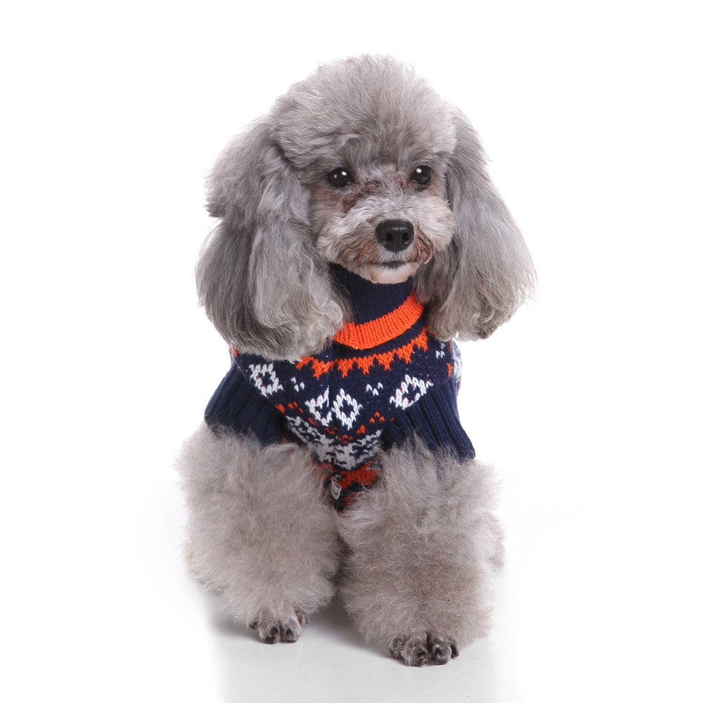 Winter Wonderland Dog Sweater