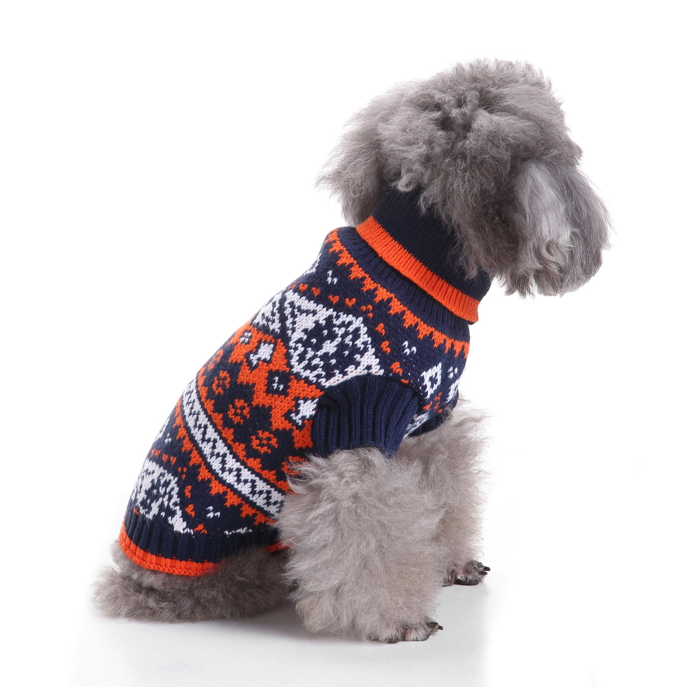 Winter Wonderland Dog Sweater