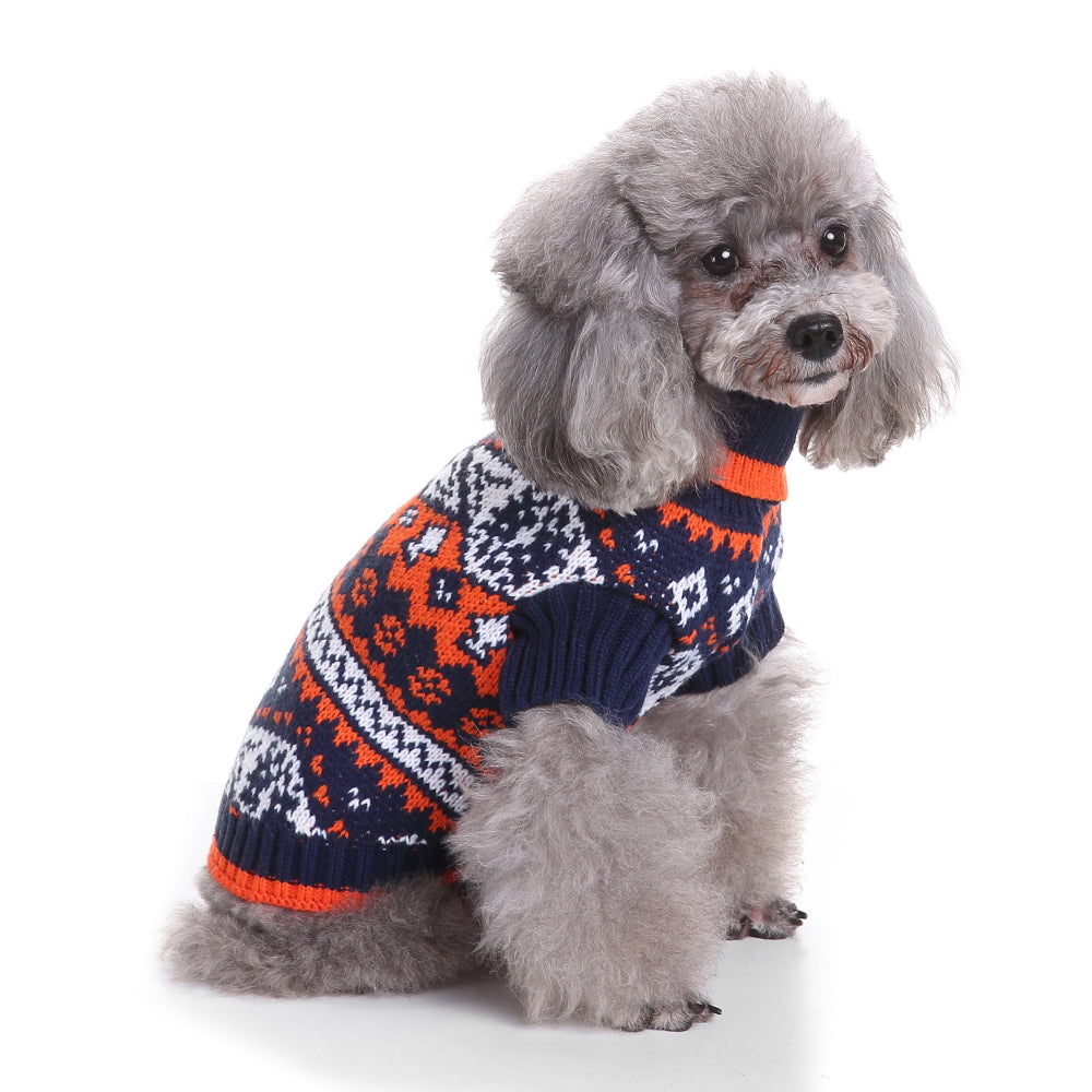 Winter Wonderland Dog Sweater