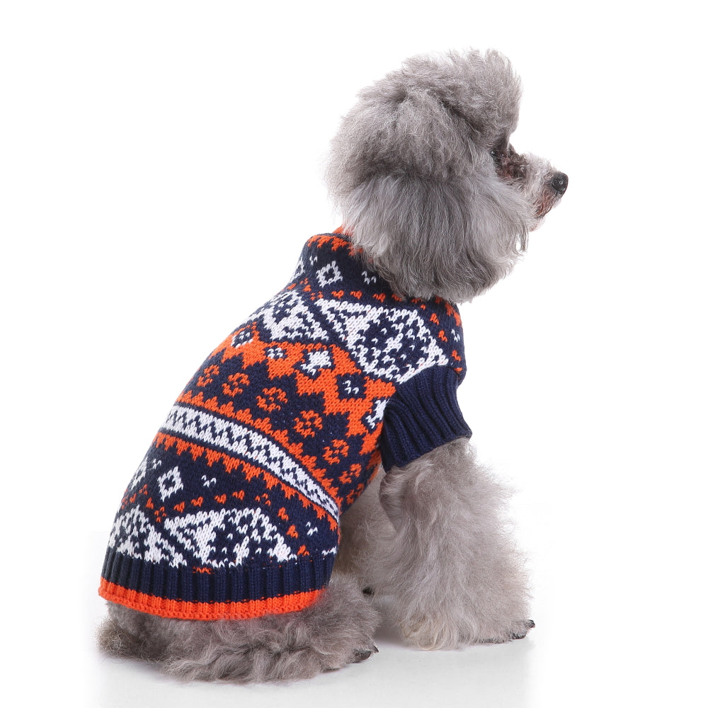 Winter Wonderland Dog Sweater