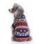Winter Wonderland Dog Sweater